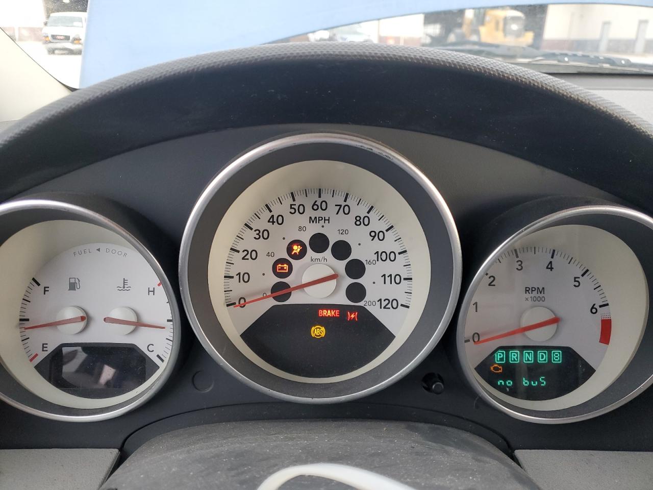 2007 Dodge Caliber Sxt VIN: 1B3HB48BX7D209518 Lot: 89437755