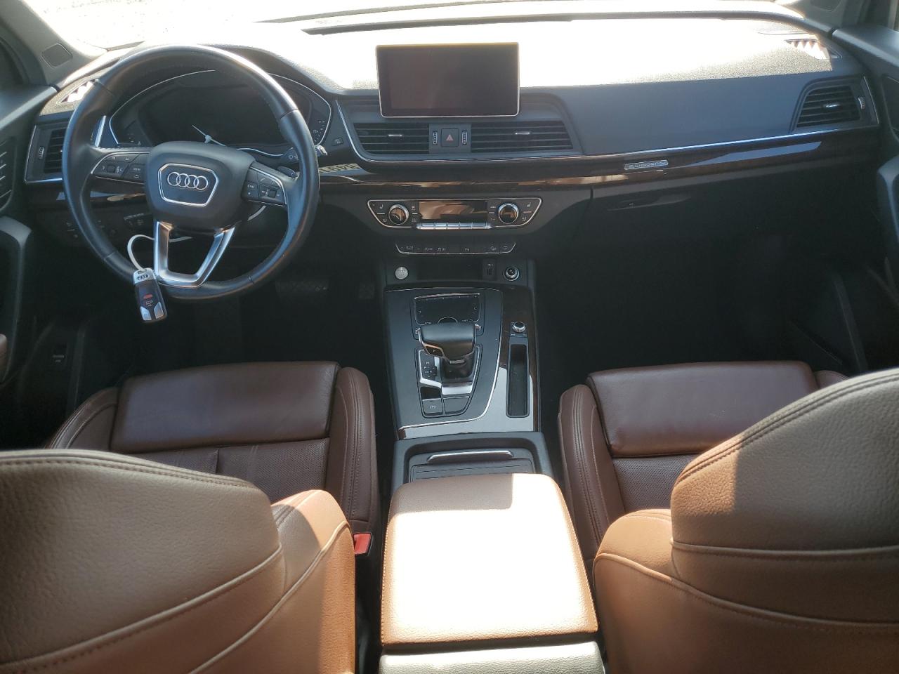 2019 Audi Q5 Premium Plus VIN: WA1BNAFY3K2031726 Lot: 84915335