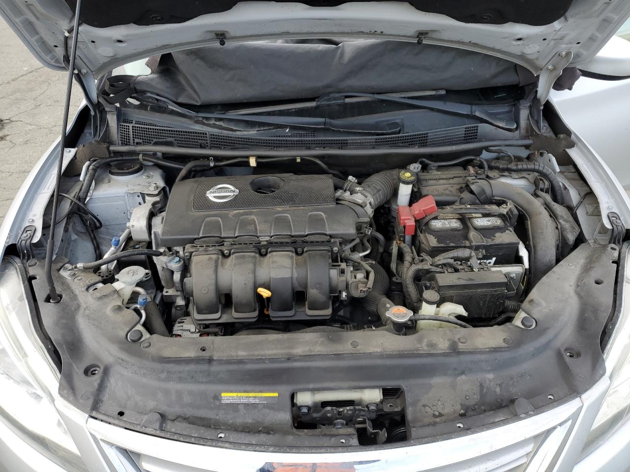 2013 Nissan Sentra S VIN: 3N1AB7AP2DL759599 Lot: 81851725