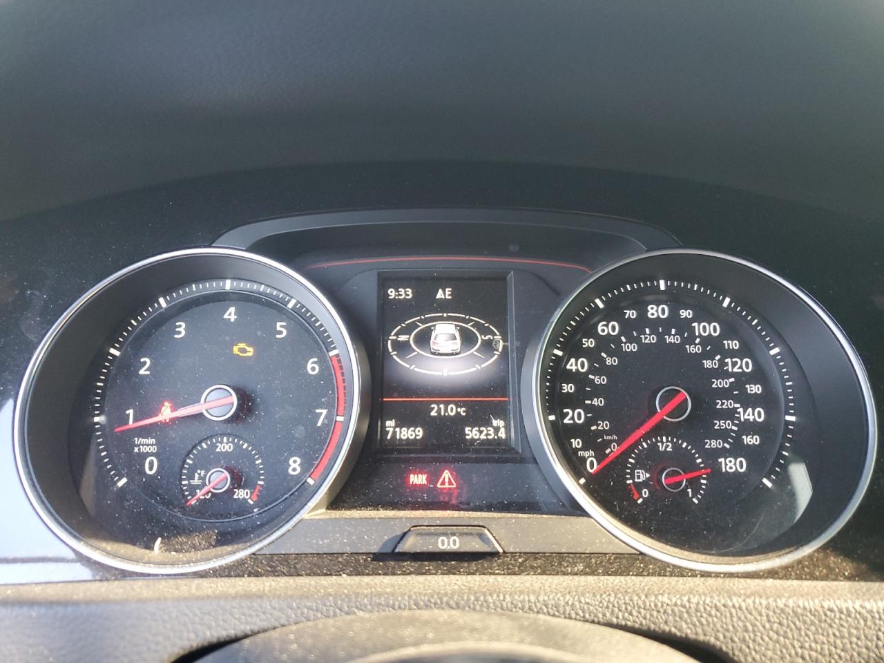 2018 Volkswagen Gti S VIN: 3VW547AU0JM293186 Lot: 81992345