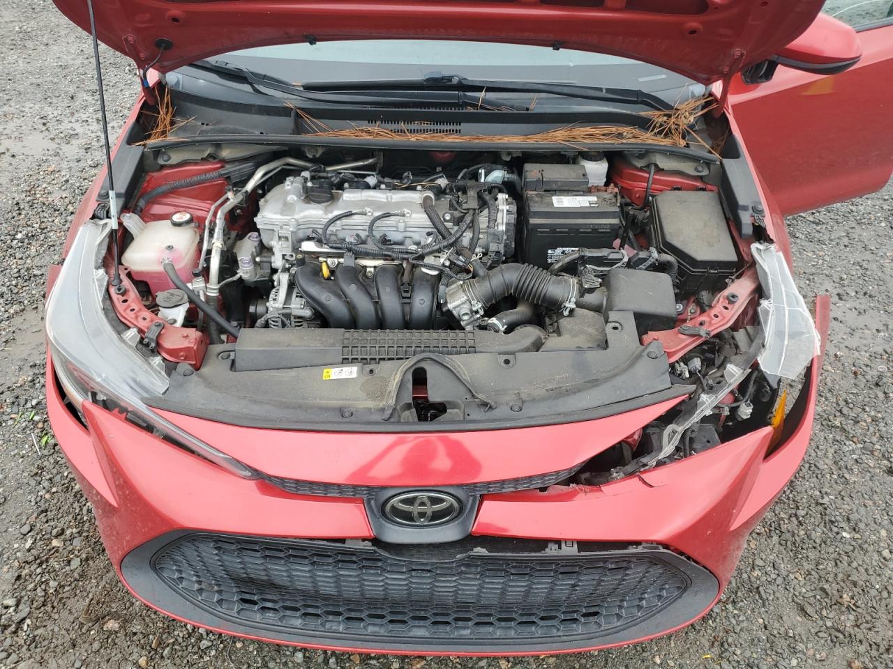 2021 Toyota Corolla Le VIN: 5YFEPMAEXMP224603 Lot: 82377965