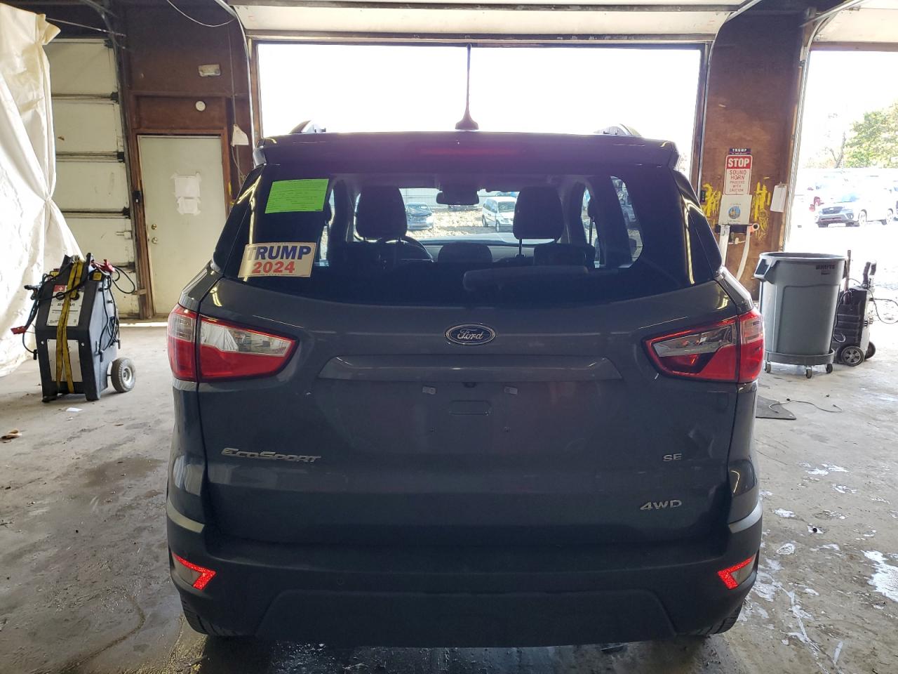 2022 Ford Ecosport Se VIN: MAJ6S3GL1NC475531 Lot: 85136635