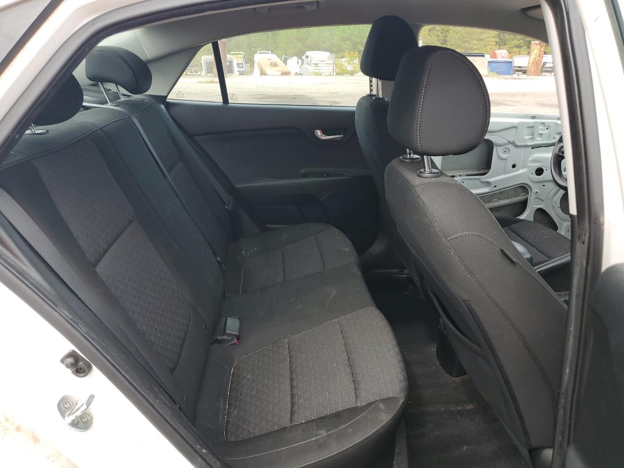 2020 Kia Rio Lx VIN: 3KPA24AD4LE309652 Lot: 85550825