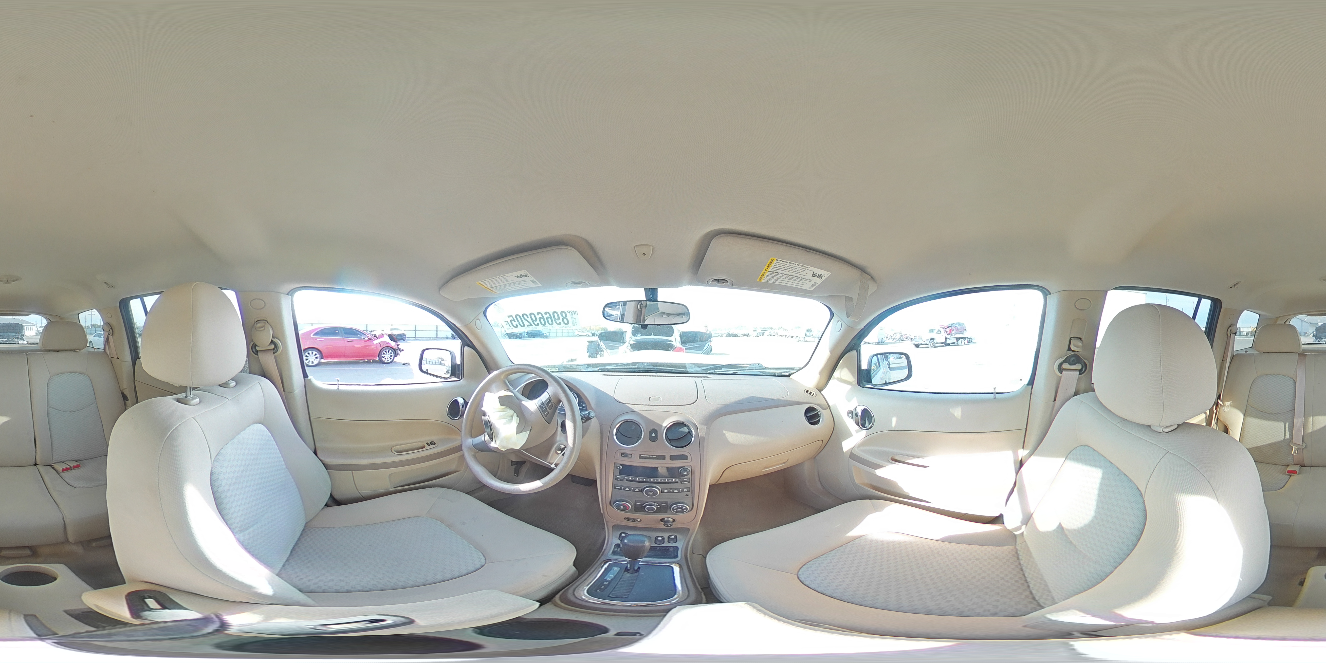 2006 Chevrolet Hhr Ls VIN: 3GNDA13D56S649966 Lot: 89669205