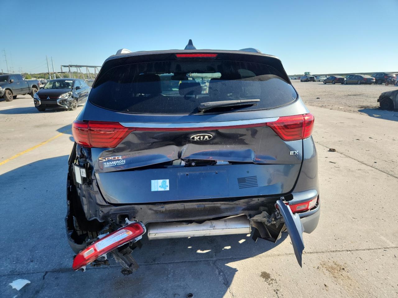 2019 Kia Sportage Ex VIN: KNDPN3AC2K7528255 Lot: 81311055