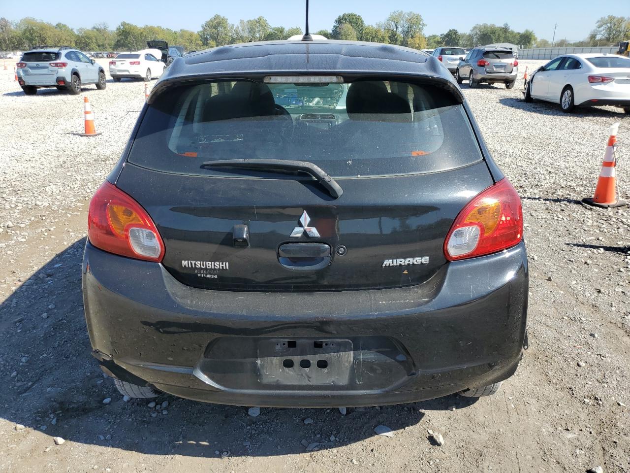 2015 Mitsubishi Mirage Es VIN: ML32A4HJXFH037449 Lot: 84916385