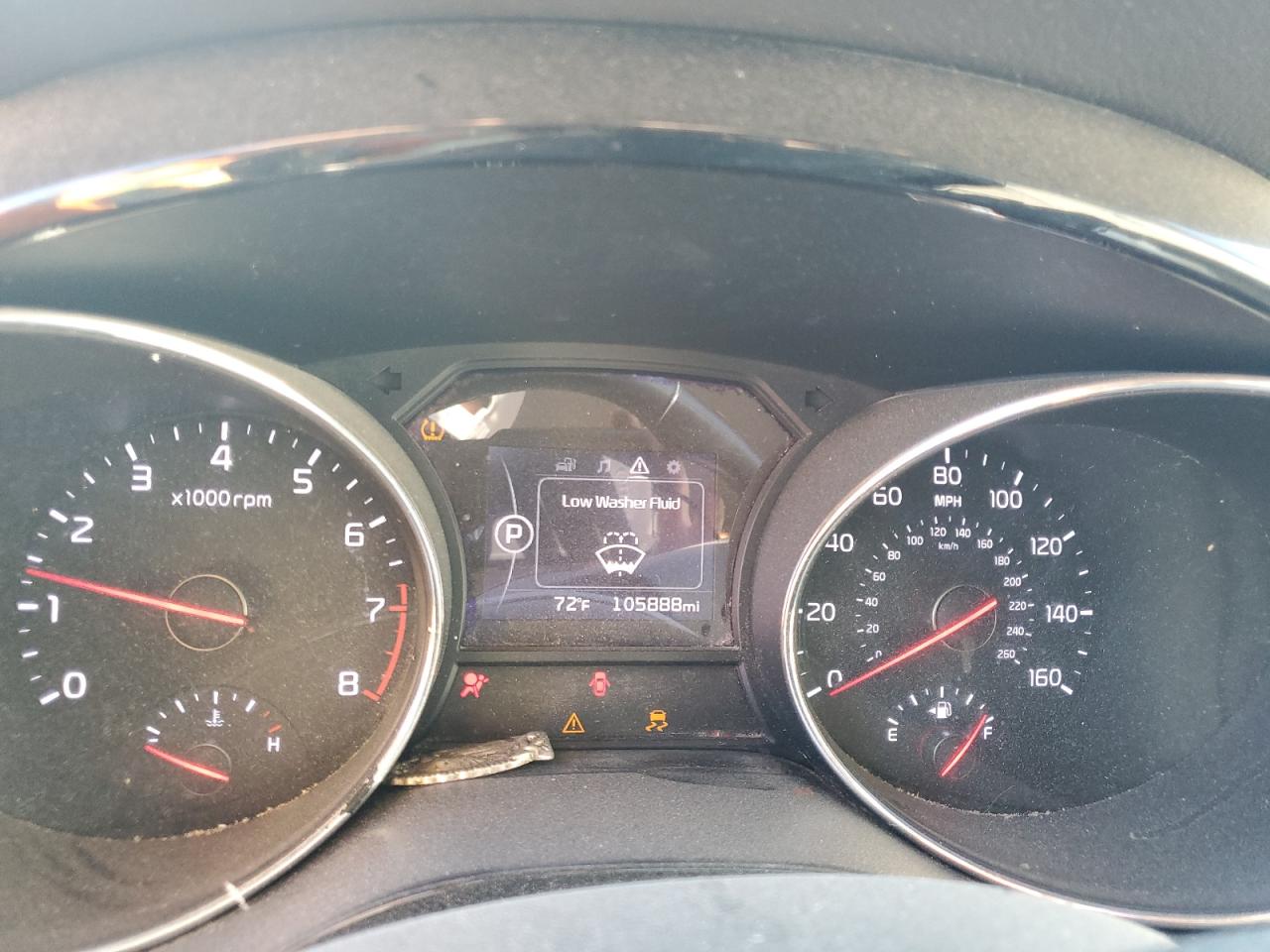 2016 Kia Sedona Ex VIN: KNDMC5C14G6184313 Lot: 86894665