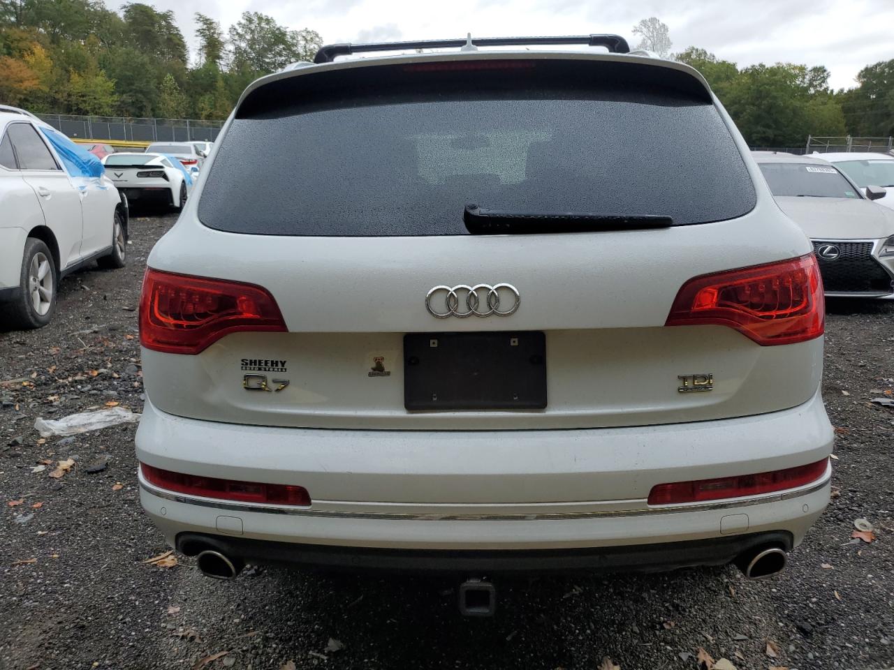 2015 Audi Q7 Tdi Premium Plus VIN: WA1LMAFE7FD018467 Lot: 86085485