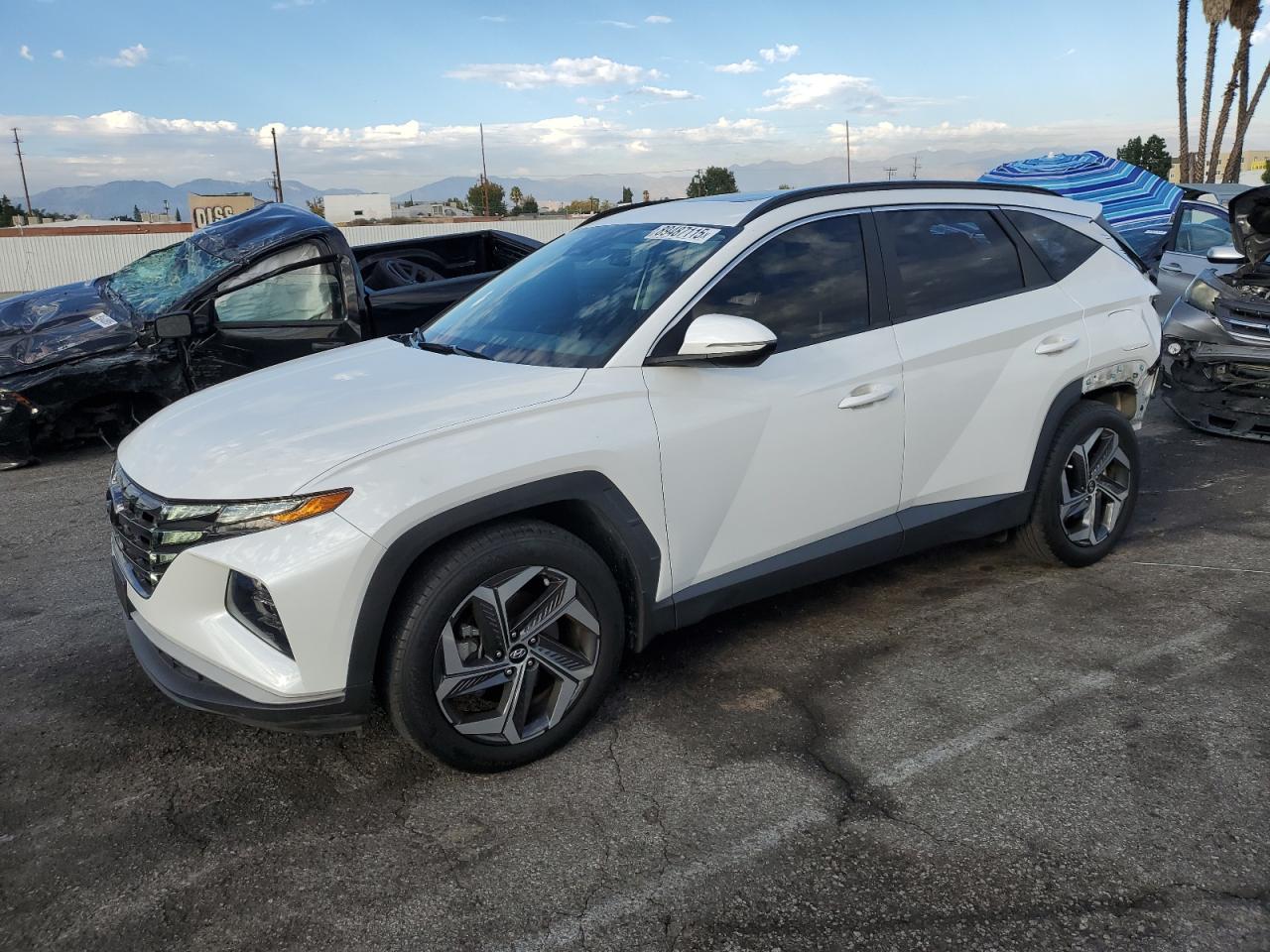 2022 Hyundai Tucson Sel