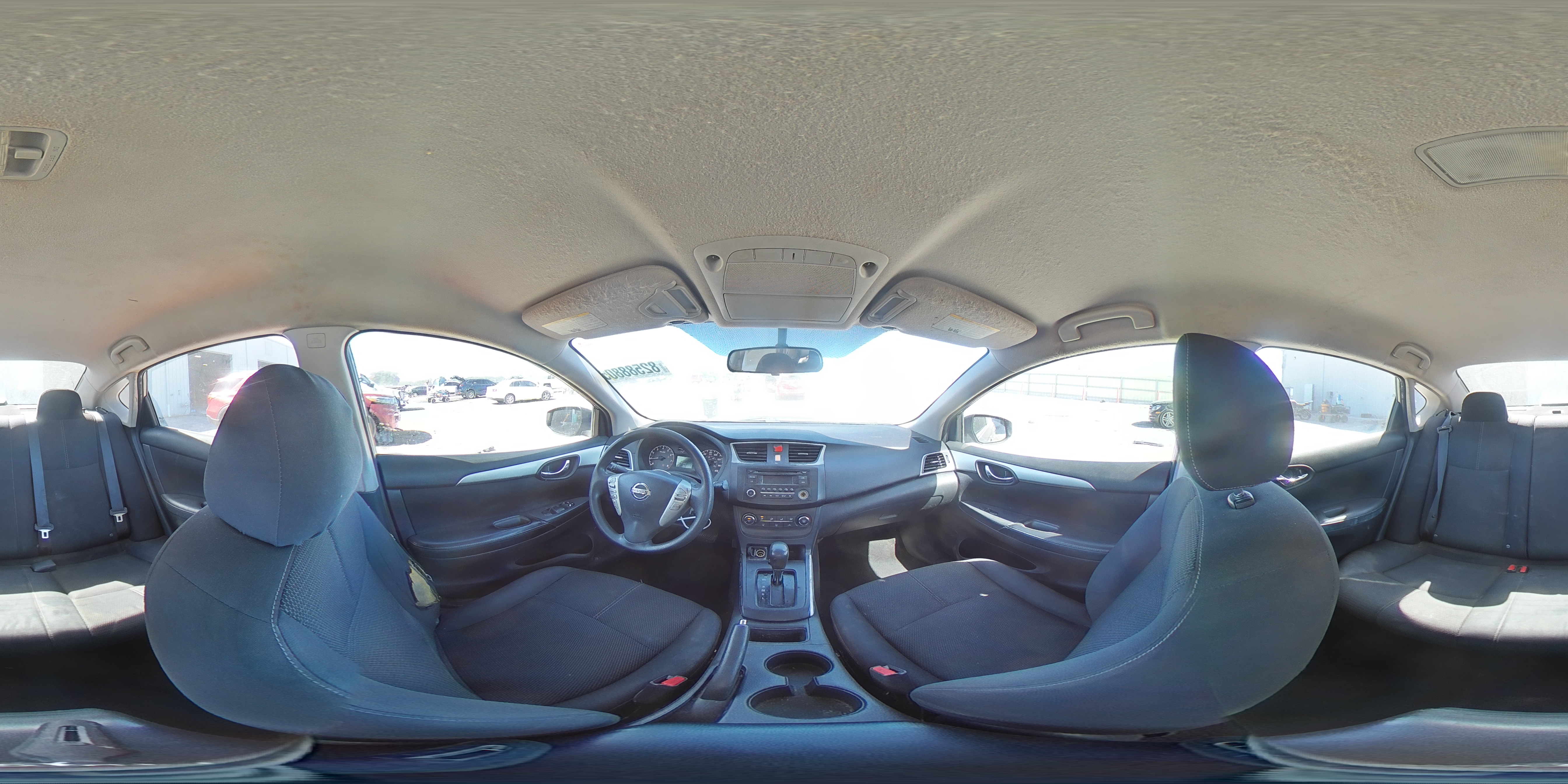 2016 Nissan Sentra S VIN: 3N1AB7AP8GY274326 Lot: 82588805