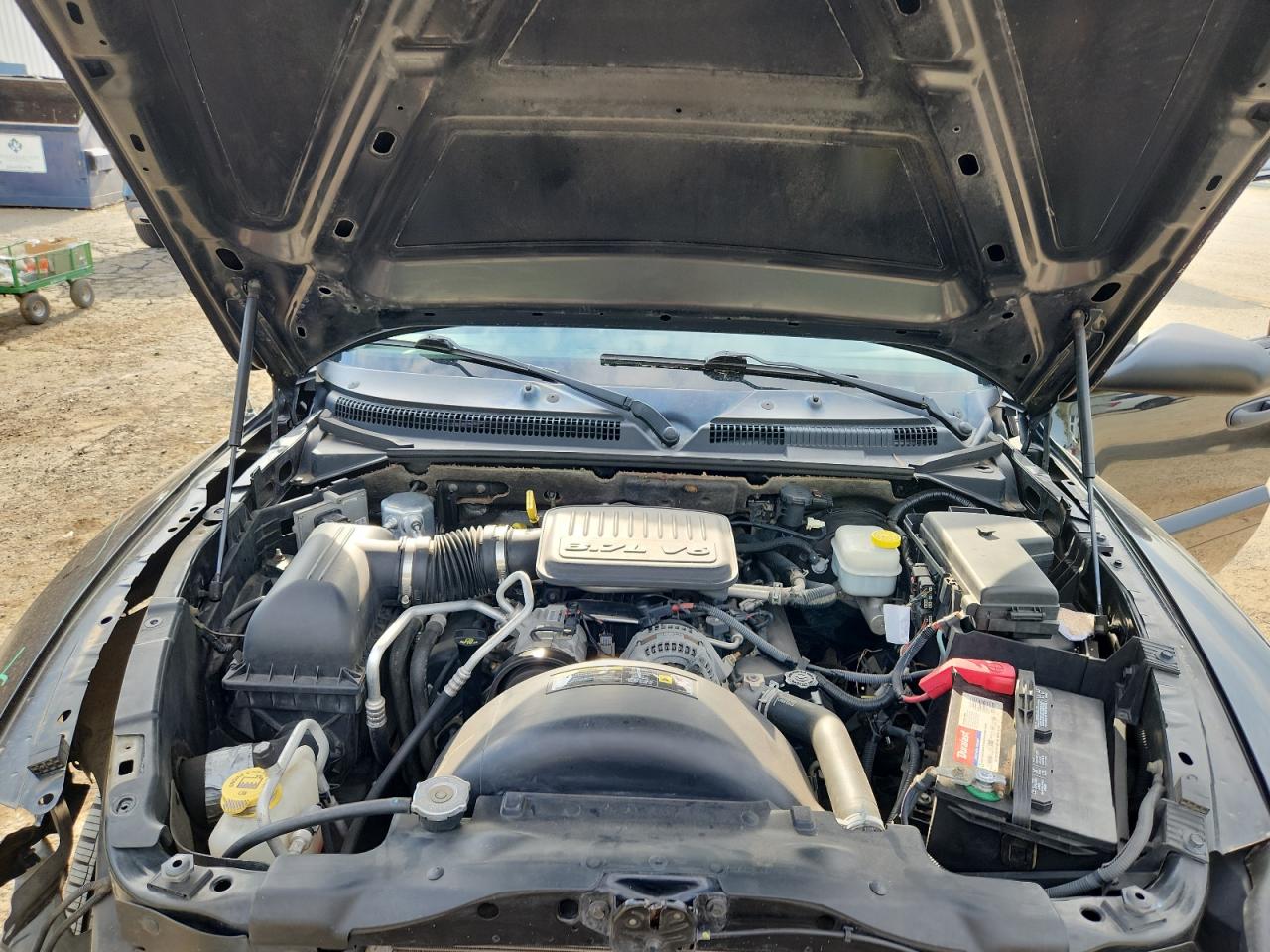 2008 Mitsubishi Raider Ls VIN: 1Z7HC28K58S620035 Lot: 89617865