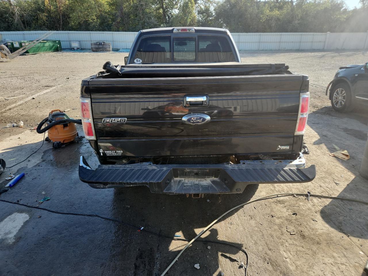 2010 Ford F150 Super Cab VIN: 1FTFX1EV8AFA22505 Lot: 84804995