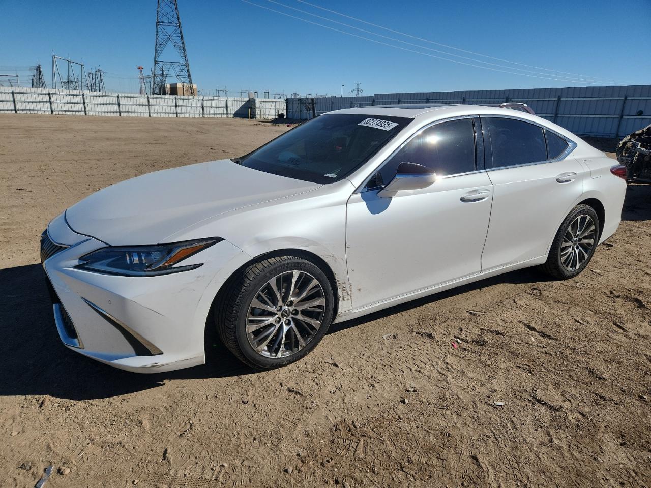 2020 Lexus Es 350
