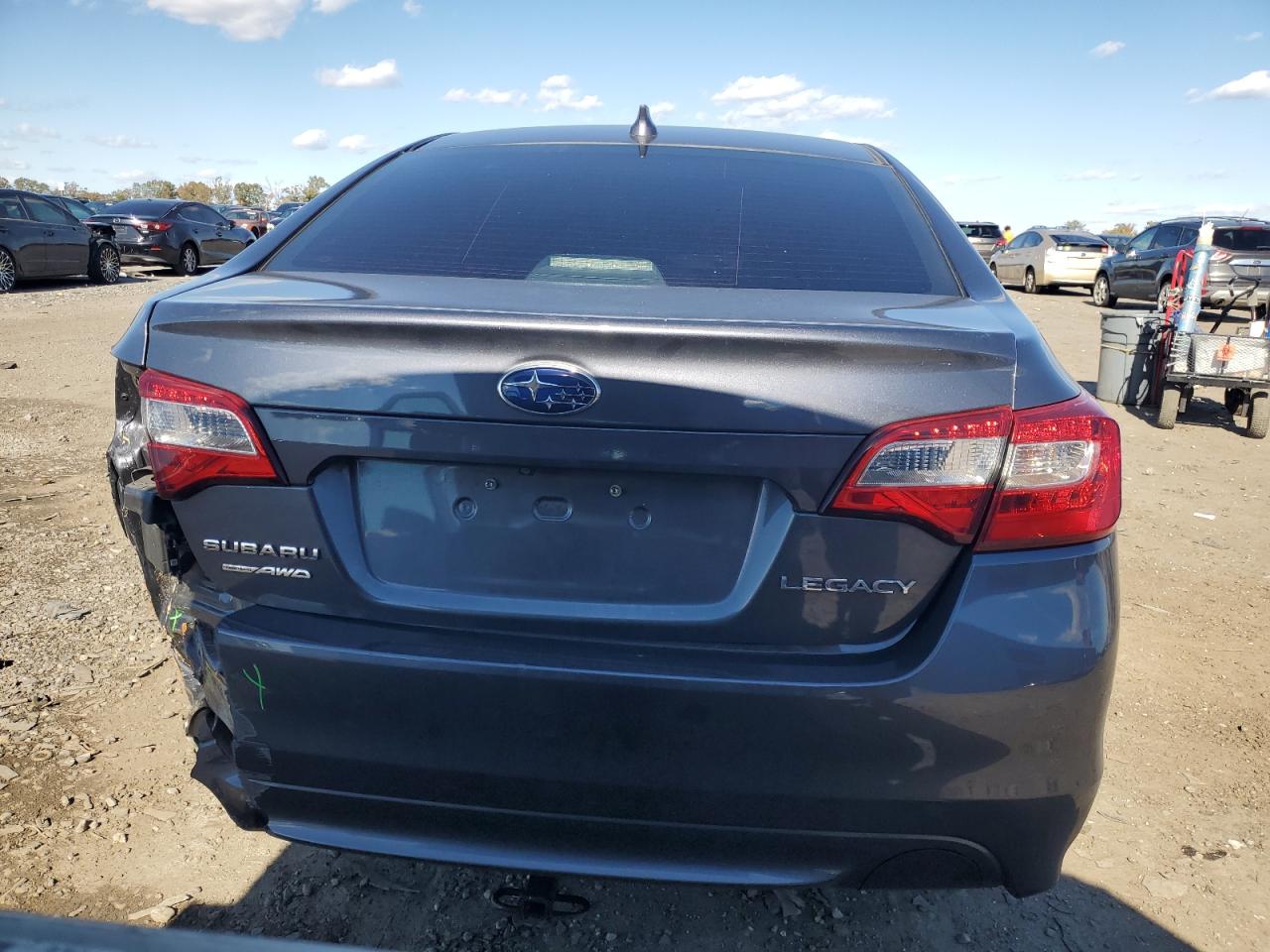 2016 Subaru Legacy 2.5I Limited VIN: 4S3BNAN67G3025077 Lot: 82628565