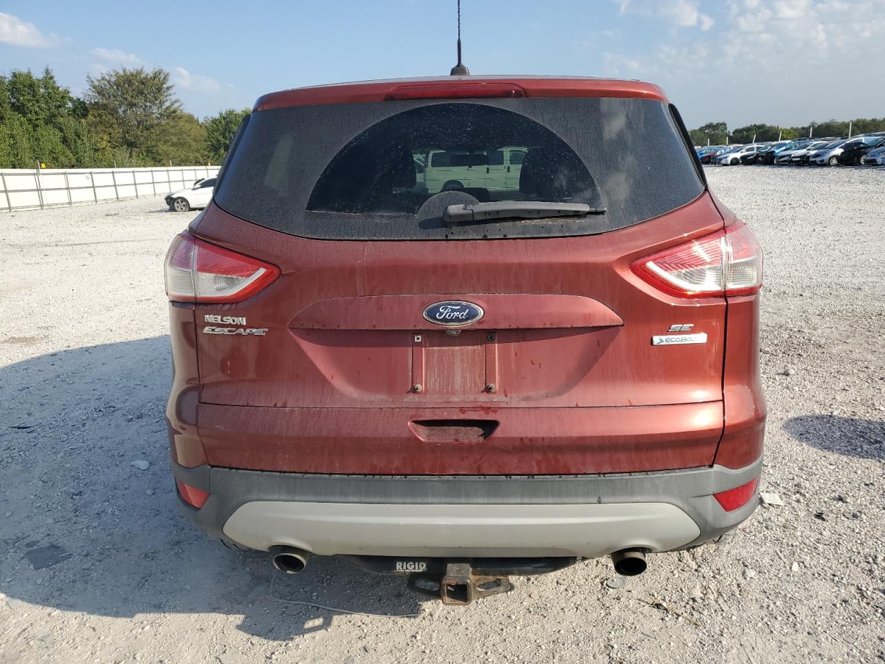 2014 Ford Escape Se VIN: 1FMCU0G92EUC52091 Lot: 84179625