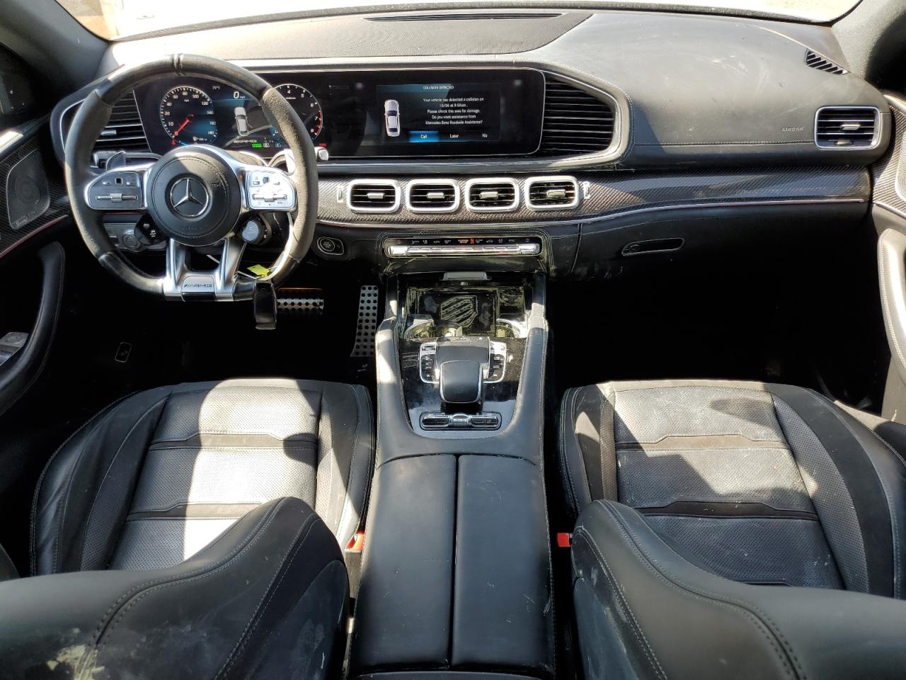 2022 Mercedes-Benz Gle Coupe Amg 53 4Matic VIN: 4JGFD6BBXNA806831 Lot: 82206275