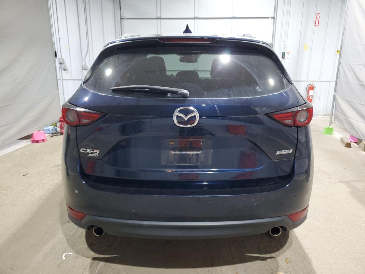 2017 Mazda Cx-5 Grand Touring VIN: JM3KFBDL3H0167950 Lot: 82375455