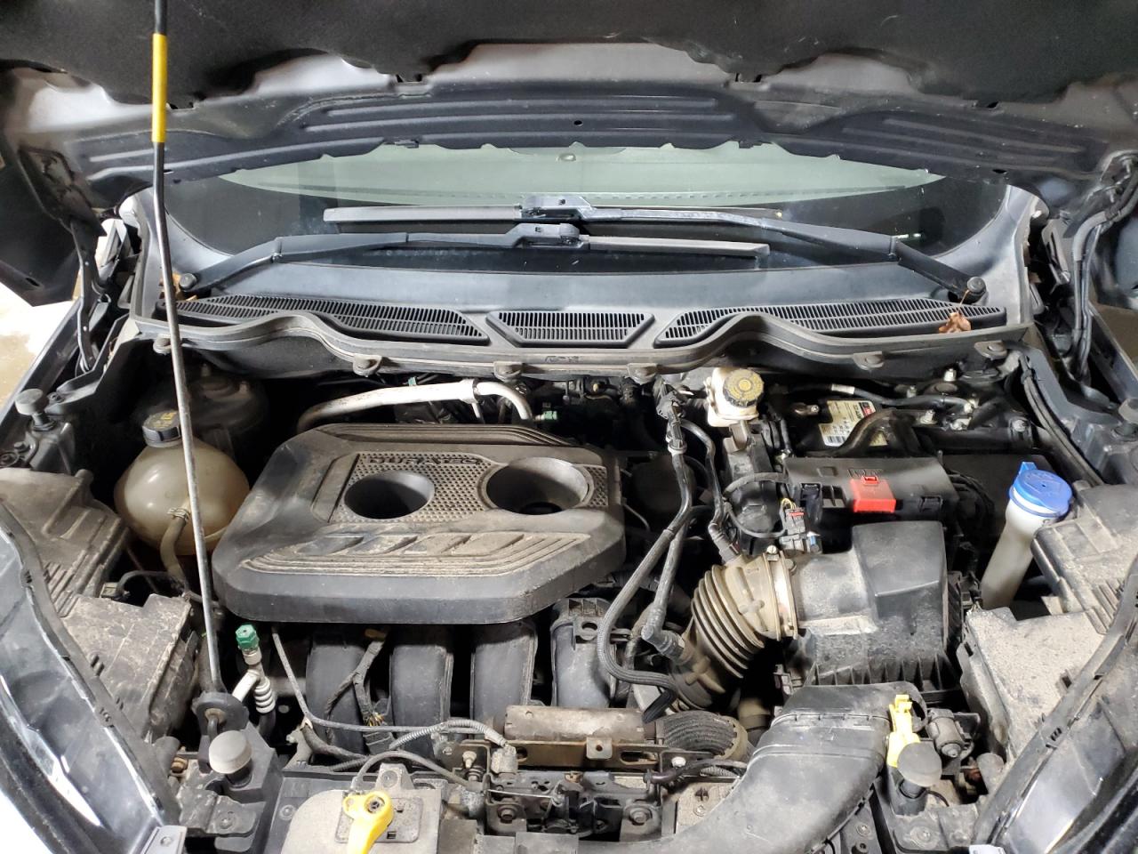 2018 Ford Ecosport Ses VIN: MAJ6P1CLXJC245007 Lot: 82281705