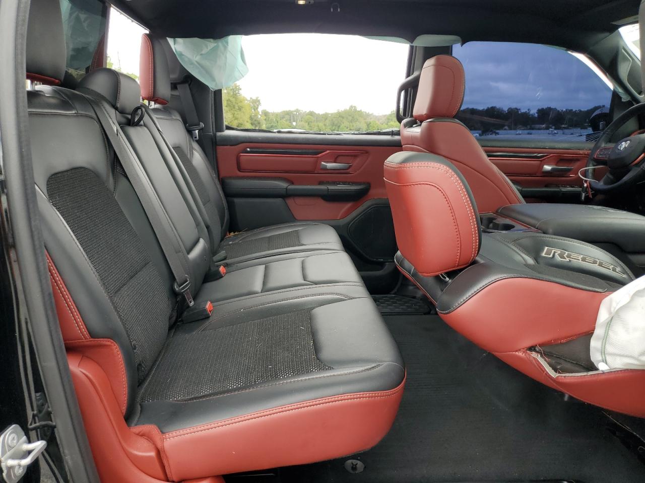 2019 Ram 1500 Rebel VIN: 1C6SRFLT9KN541889 Lot: 87041475