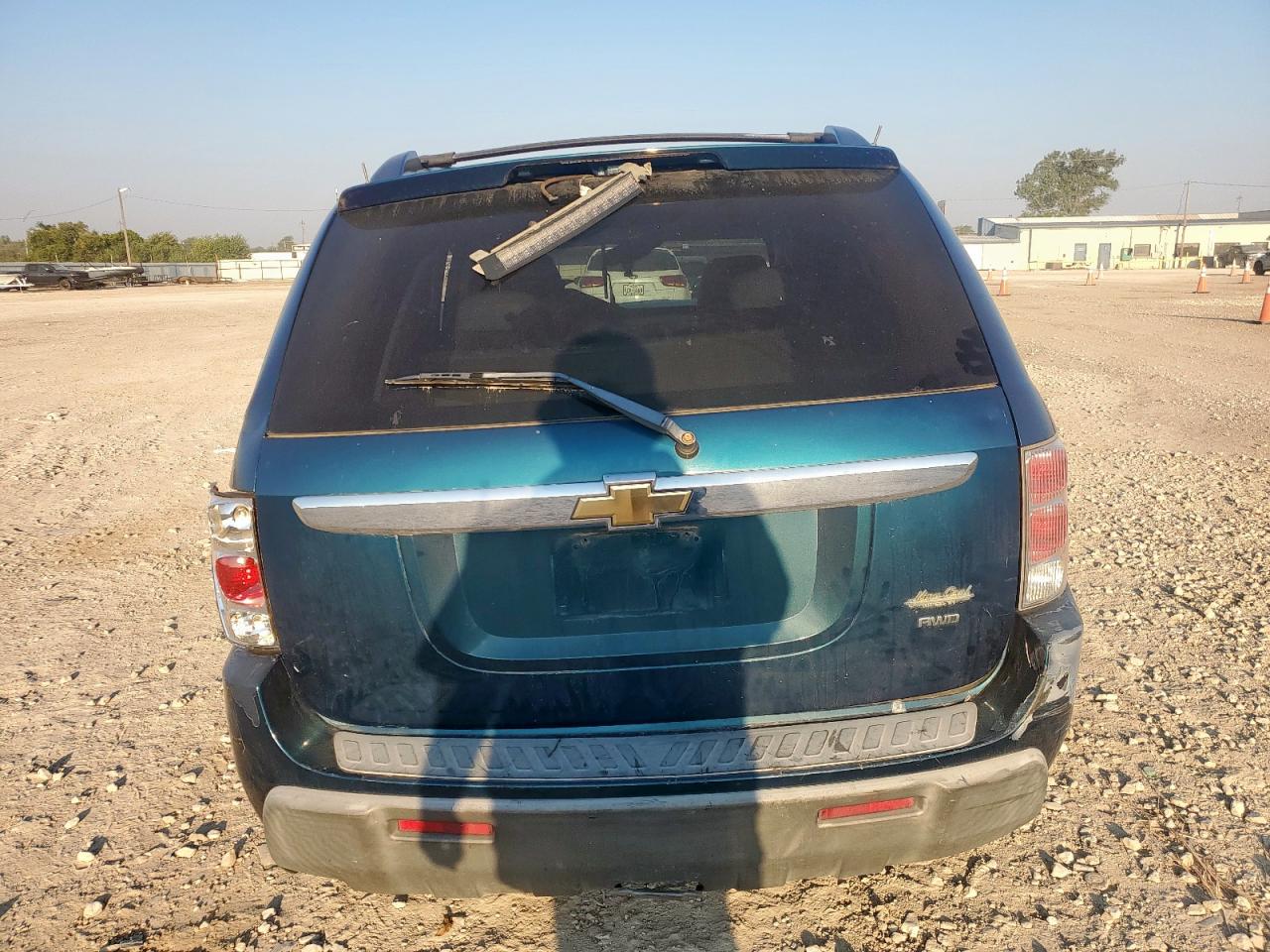 2006 Chevrolet Equinox Lt VIN: 2CNDL73F166069387 Lot: 82245715