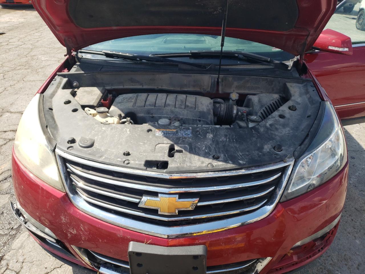 2014 Chevrolet Traverse Ltz VIN: 1GNKVJKD9EJ215062 Lot: 84064895
