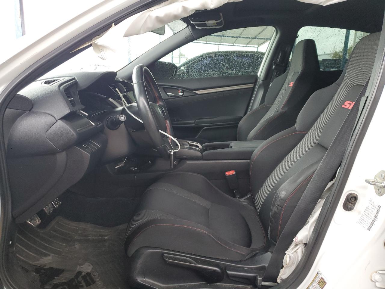 2018 Honda Civic Si VIN: 2HGFC1E57JH702827 Lot: 82471435