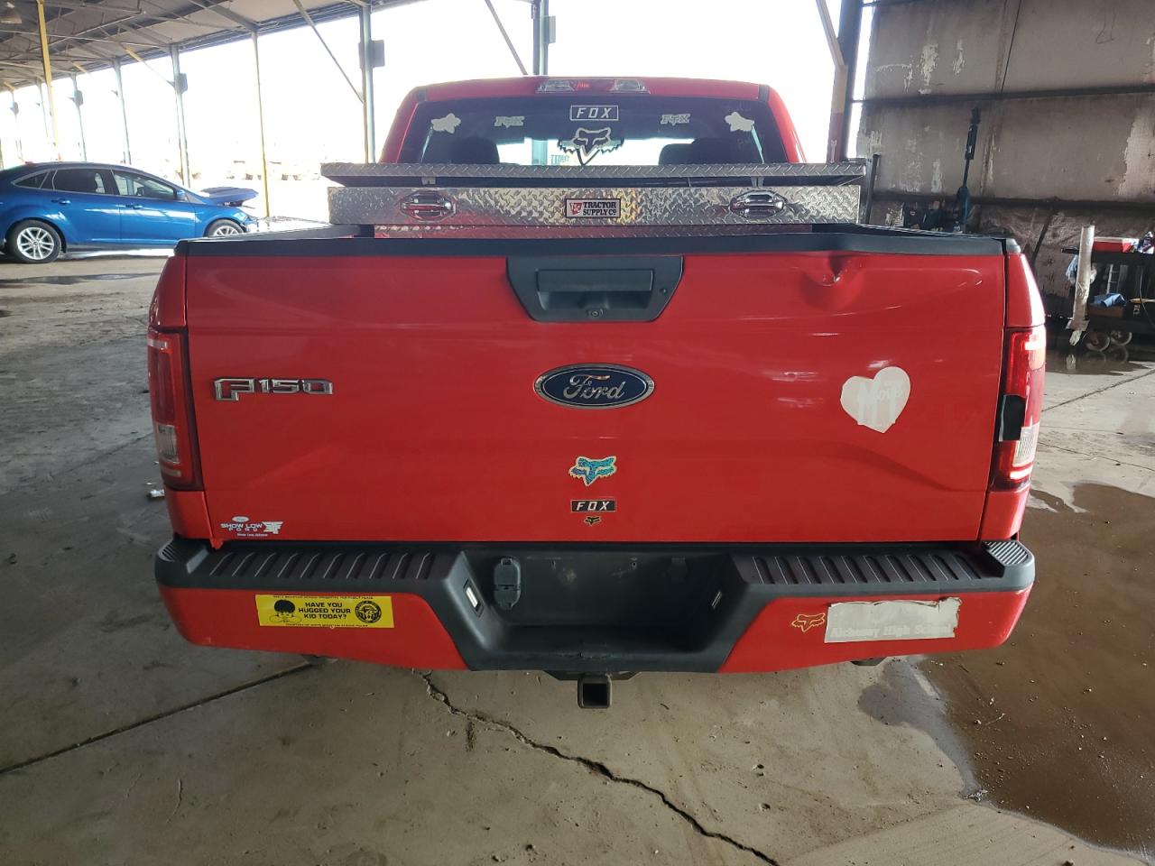 2017 Ford F150 Supercrew VIN: 1FTEW1CP2HKC45577 Lot: 85365995