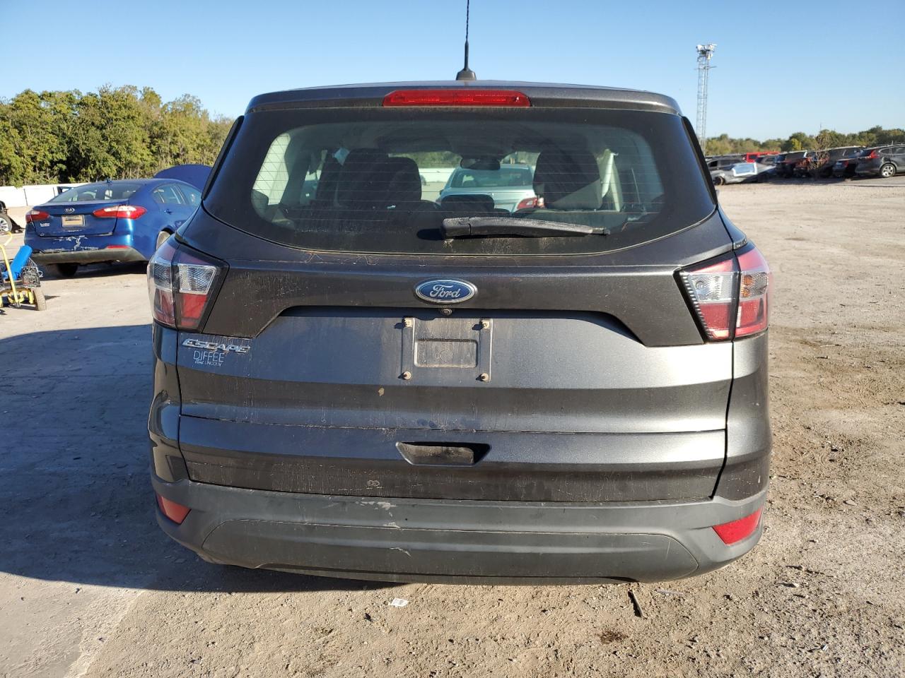 2018 Ford Escape S VIN: 1FMCU0F71JUB42210 Lot: 82631285