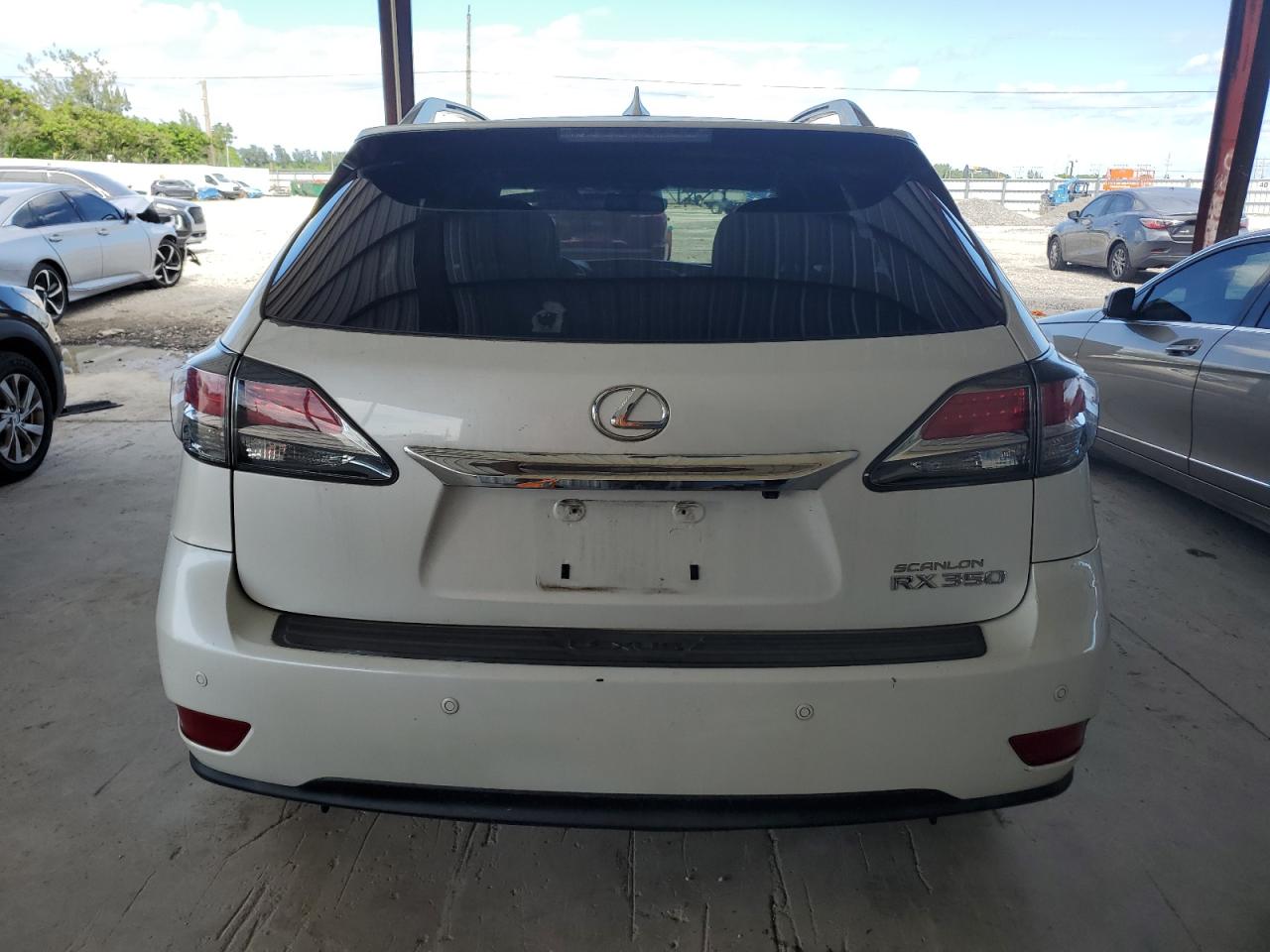 2015 Lexus Rx 350 VIN: 2T2ZK1BA2FC193114 Lot: 86127265