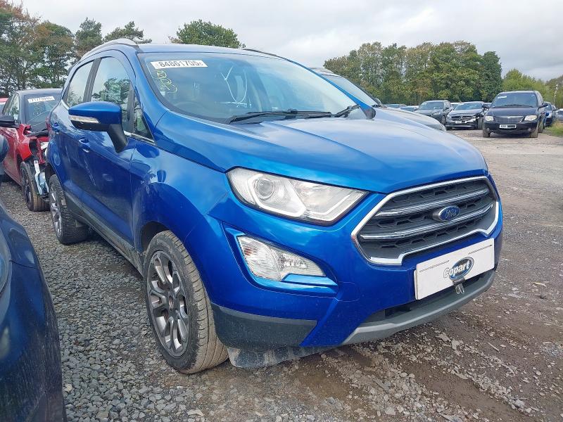 2019 FORD ECOSPORT TITANIUM AUTO 