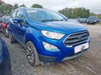 2019 FORD ECOSPORT TITANIUM AUTO  for sale at Copart WOLVERHAMPTON