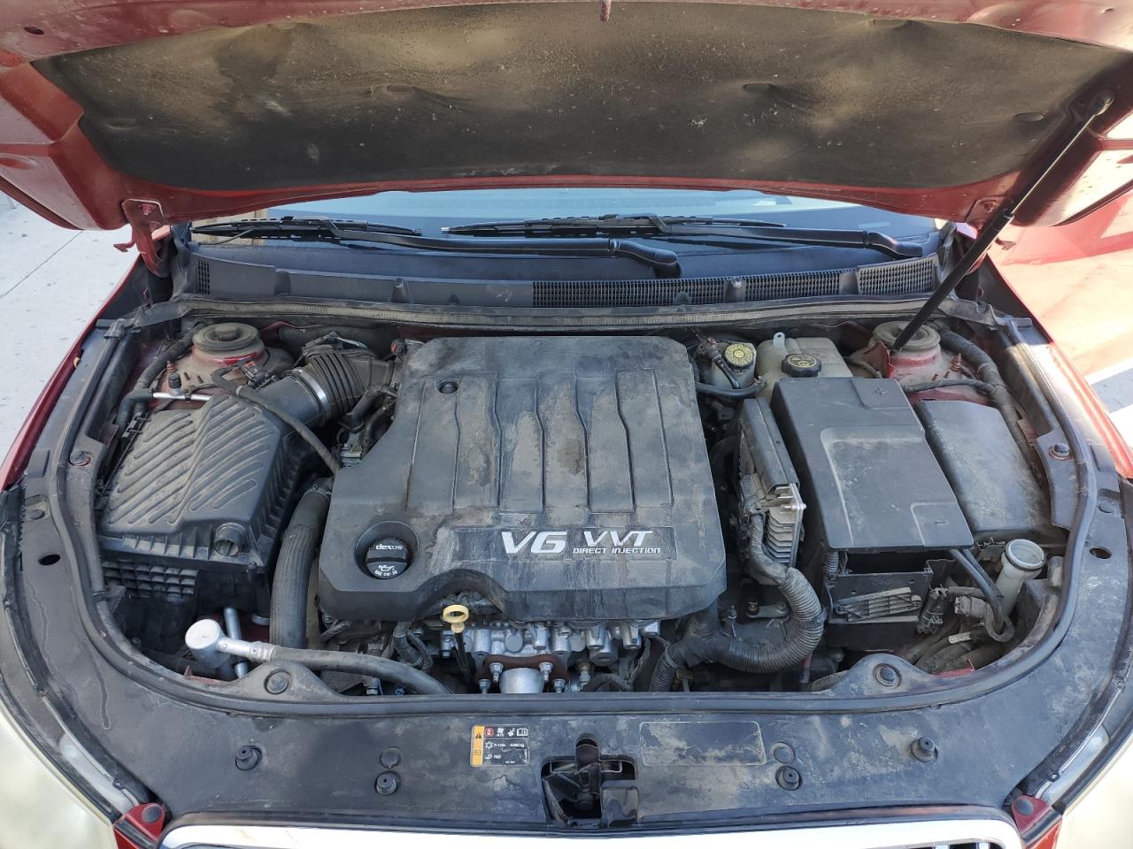 2013 Buick Lacrosse Premium VIN: 1G4GH5E30DF309215 Lot: 82318565