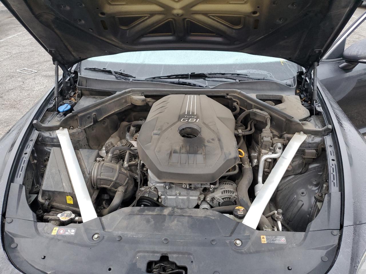 2019 Kia Stinger Premium VIN: KNAE25LA7K6059139 Lot: 85200185