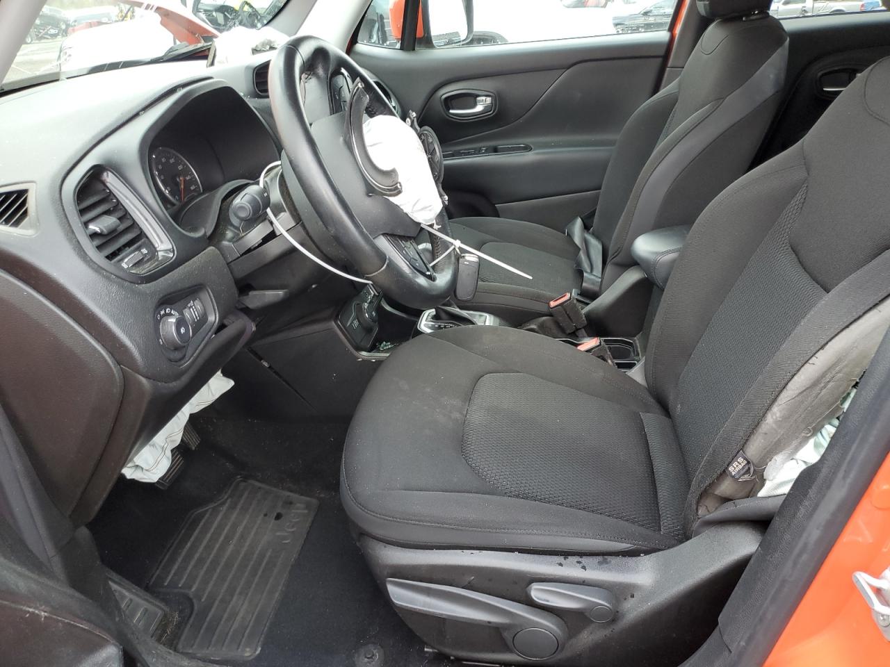 2018 Jeep Renegade Latitude VIN: ZACCJBBB4JPH37363 Lot: 90257445