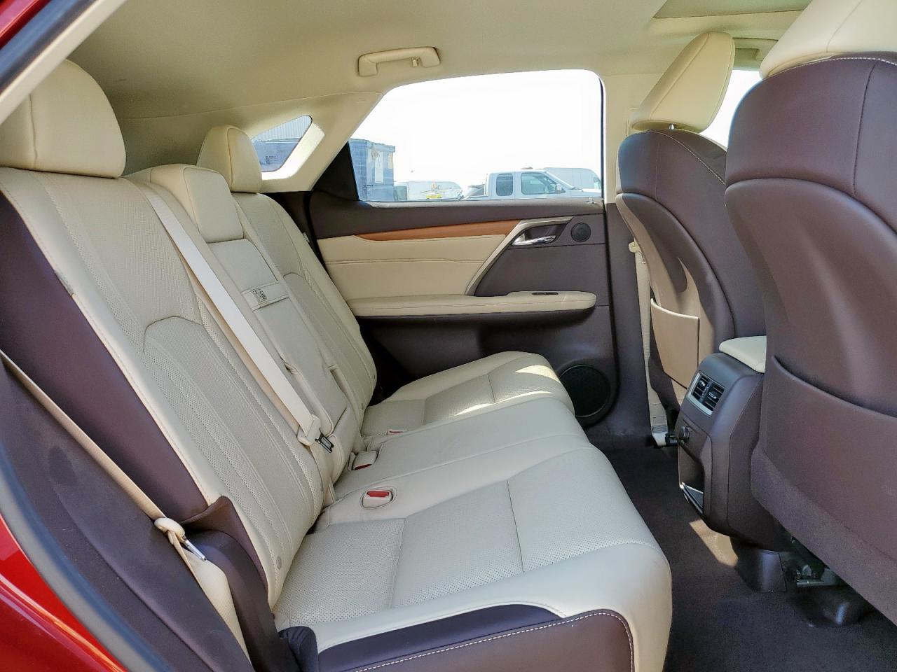 2016 Lexus Rx 350 VIN: 2T2ZZMCAXGC006201 Lot: 85126005