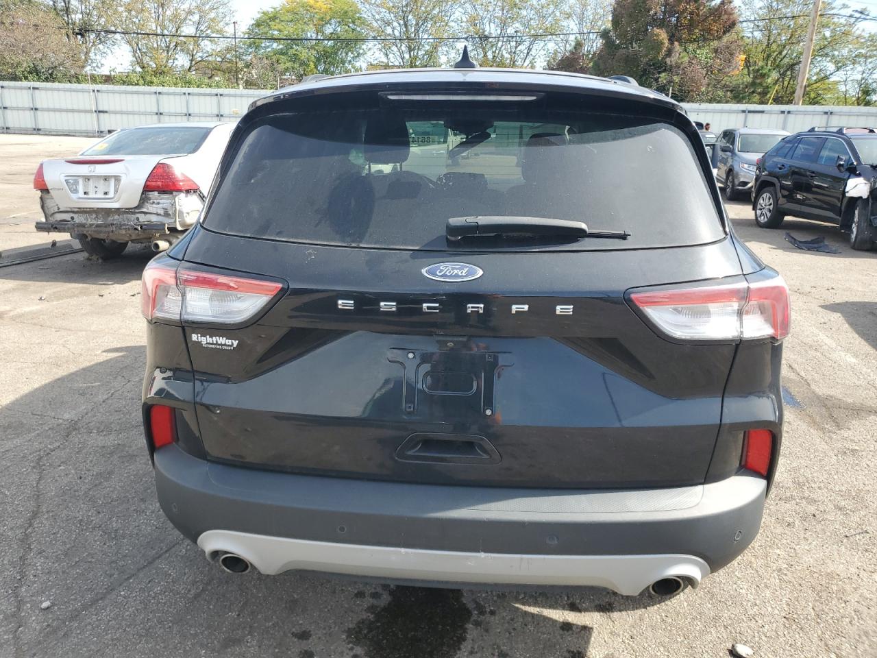 2021 Ford Escape Sel VIN: 1FMCU9H64MUA57357 Lot: 86147045