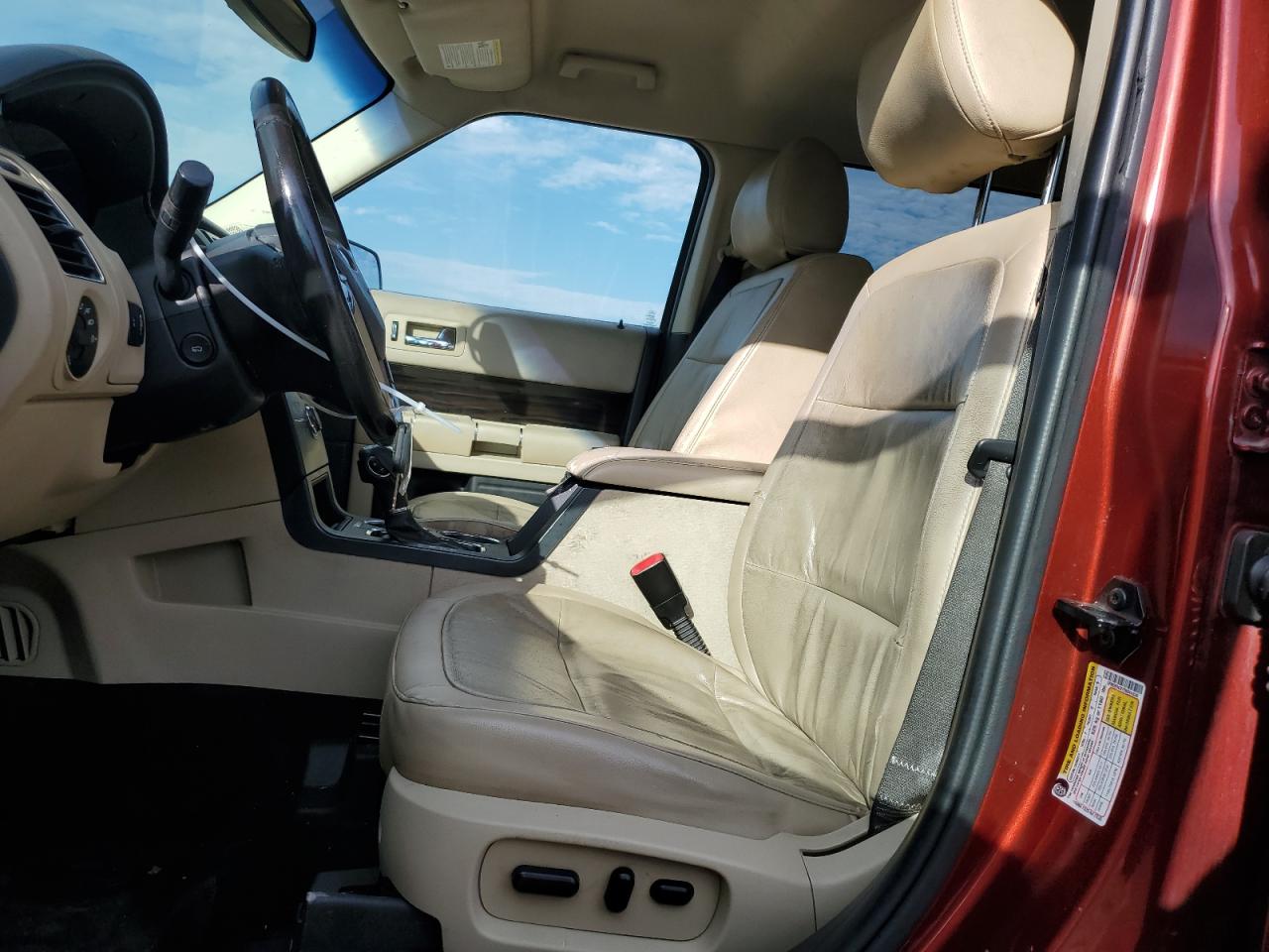 2014 Ford Flex Sel VIN: 2FMGK5C87EBD44336 Lot: 86642095