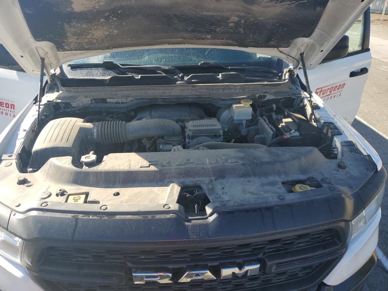 2021 Ram 1500 Tradesman VIN: 1C6SRFGT1MN618302 Lot: 85554555