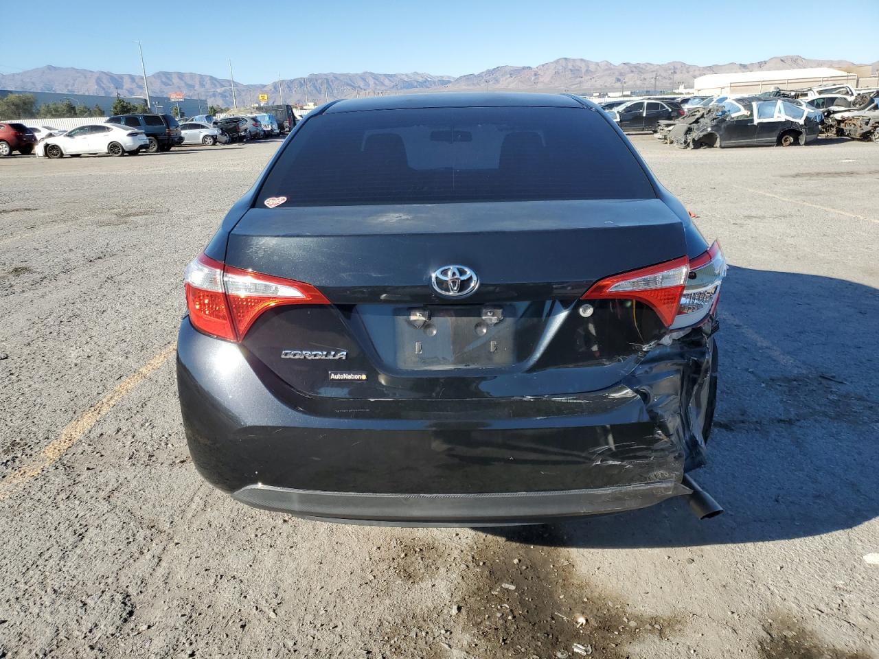 2014 Toyota Corolla L VIN: 5YFBURHE8EP112303 Lot: 84981575