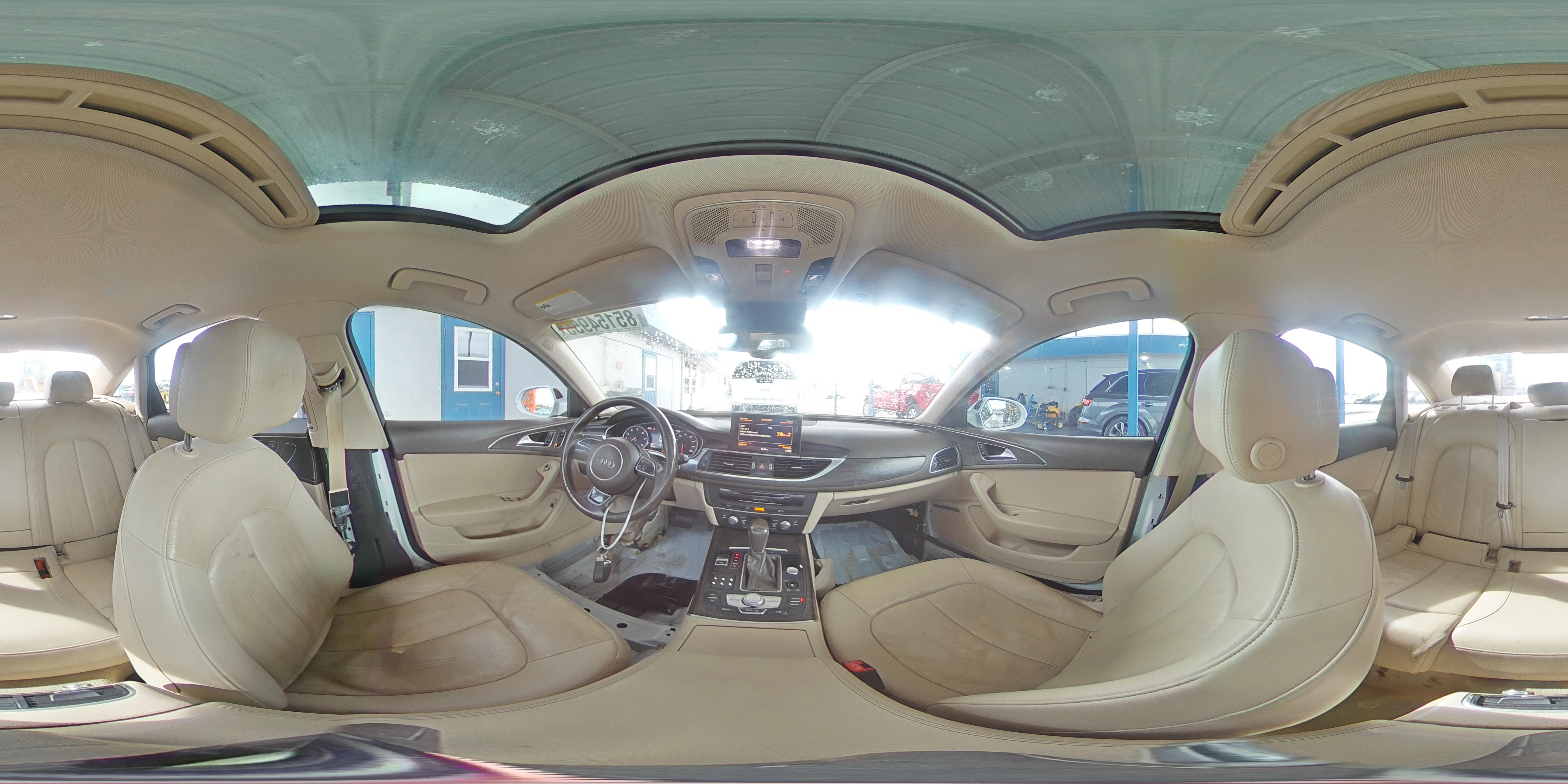 2017 Audi A6 Premium Plus VIN: WAUD8AFC8HN026911 Lot: 85154955