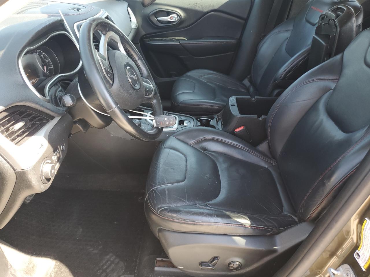 2014 Jeep Cherokee Trailhawk VIN: 1C4PJMBS4EW291513 Lot: 81996395