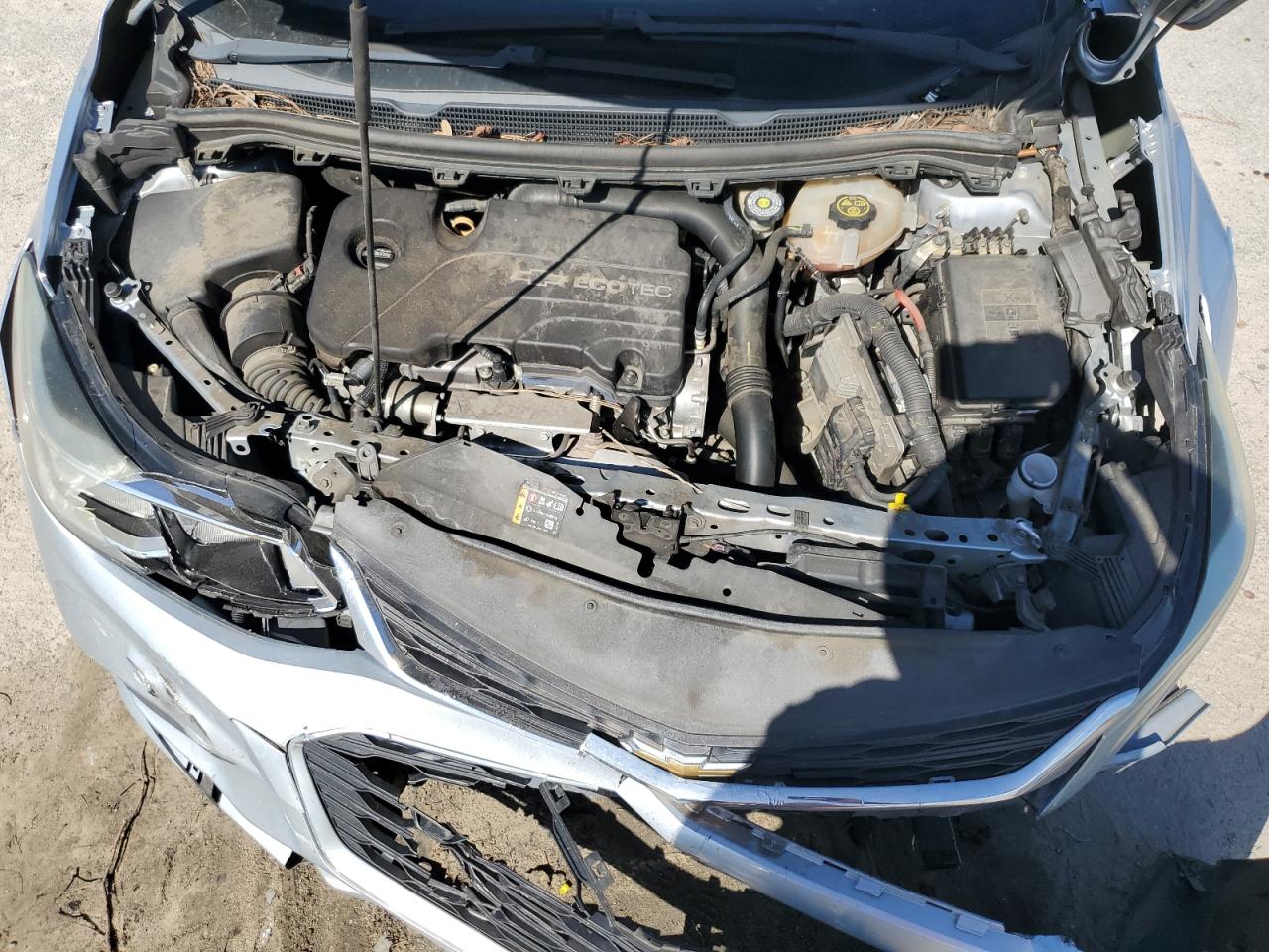 2017 Chevrolet Cruze Ls VIN: 1G1BC5SM8H7258839 Lot: 85258245