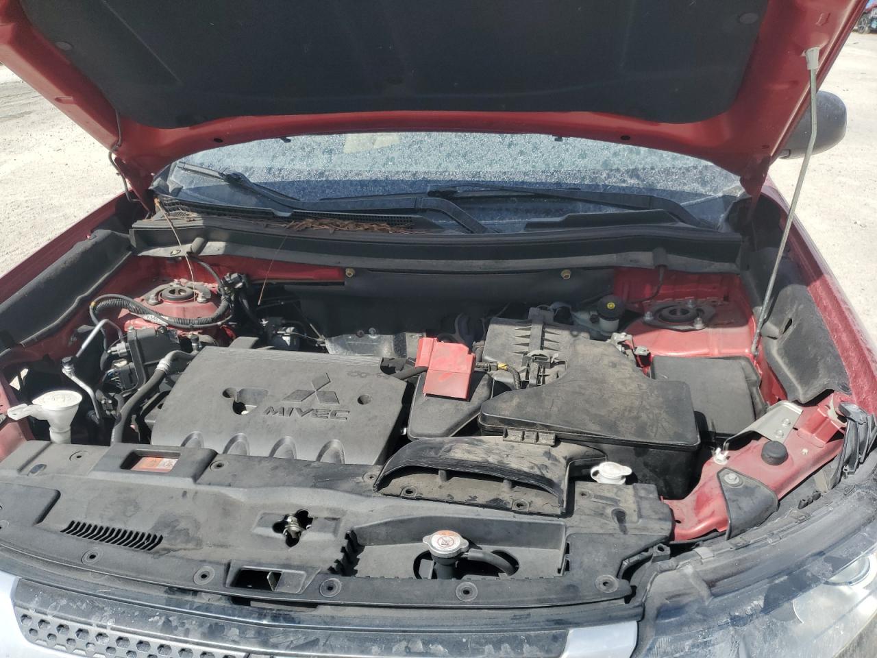 2019 Mitsubishi Outlander Es VIN: JA4AD2A3XKZ047817 Lot: 82360555