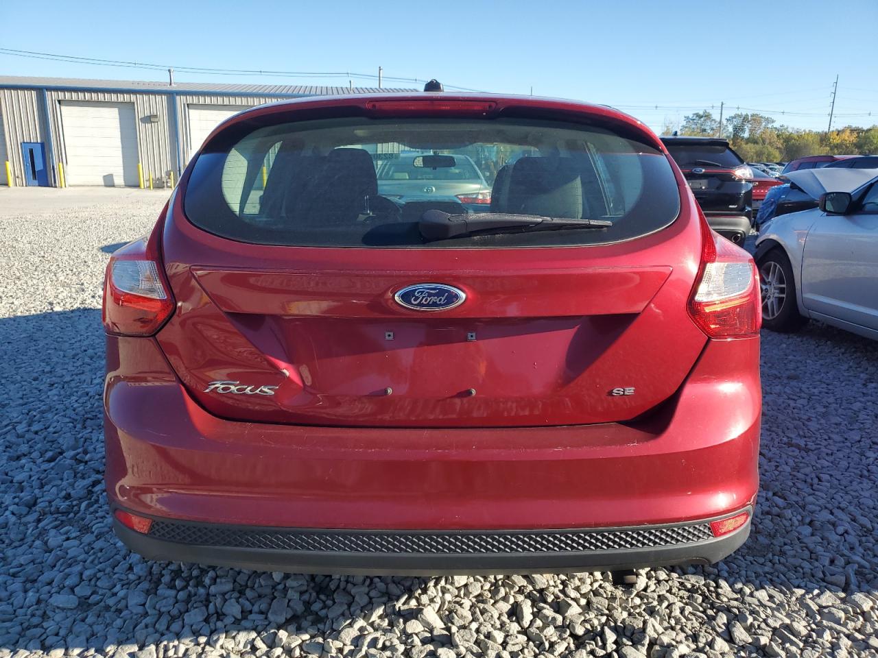 2014 Ford Focus Se VIN: 1FADP3K29EL424155 Lot: 82302935
