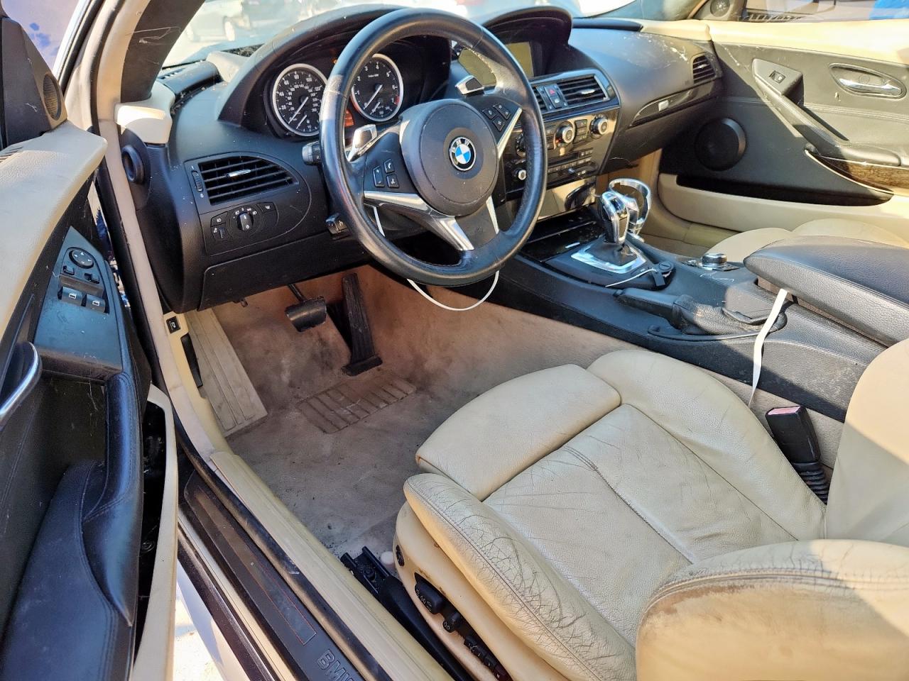 2009 BMW 650 I VIN: WBAEA535X9CV92362 Lot: 86078655