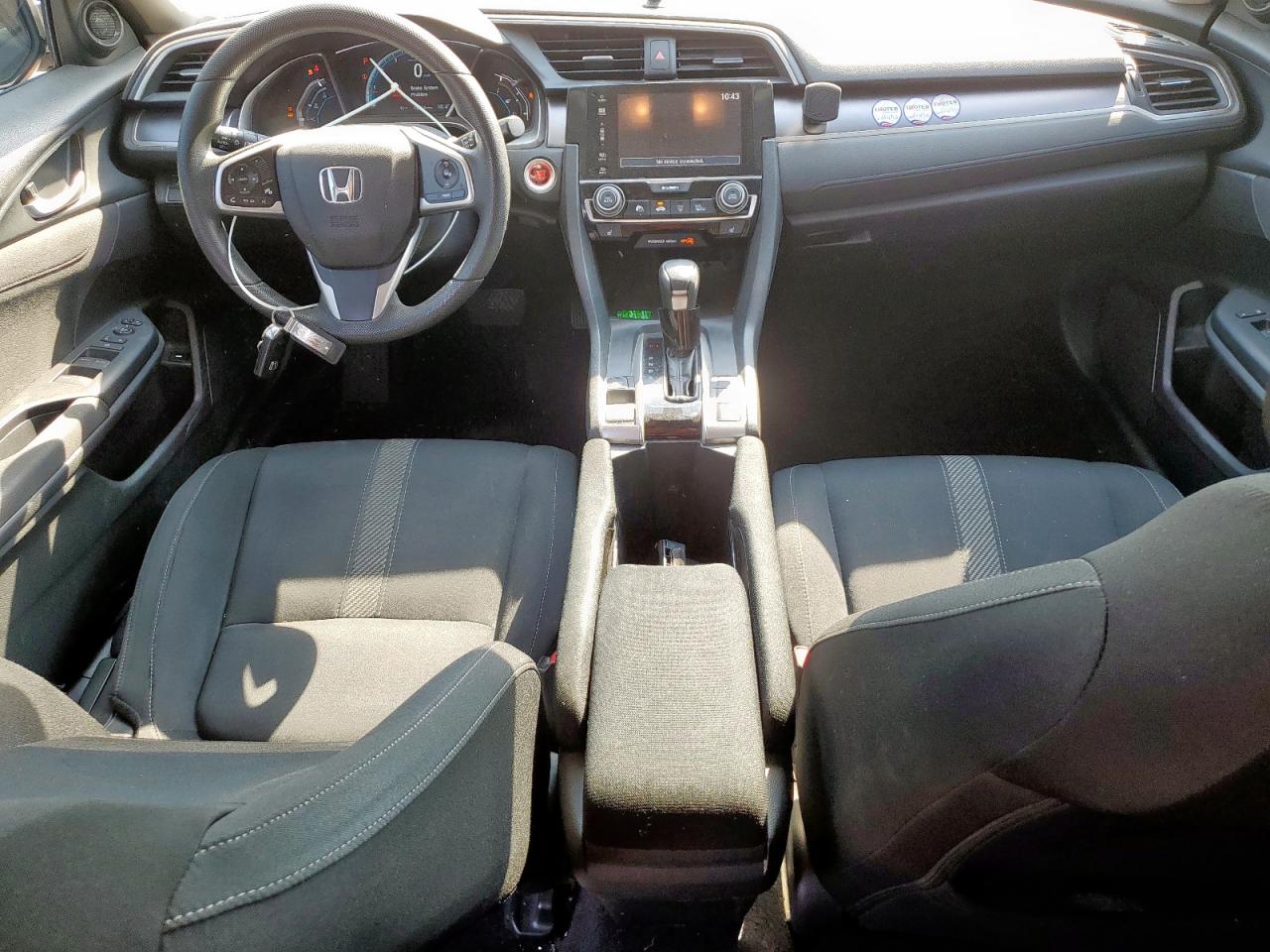 2016 Honda Civic Ex VIN: 19XFC1F31GE006187 Lot: 84881705