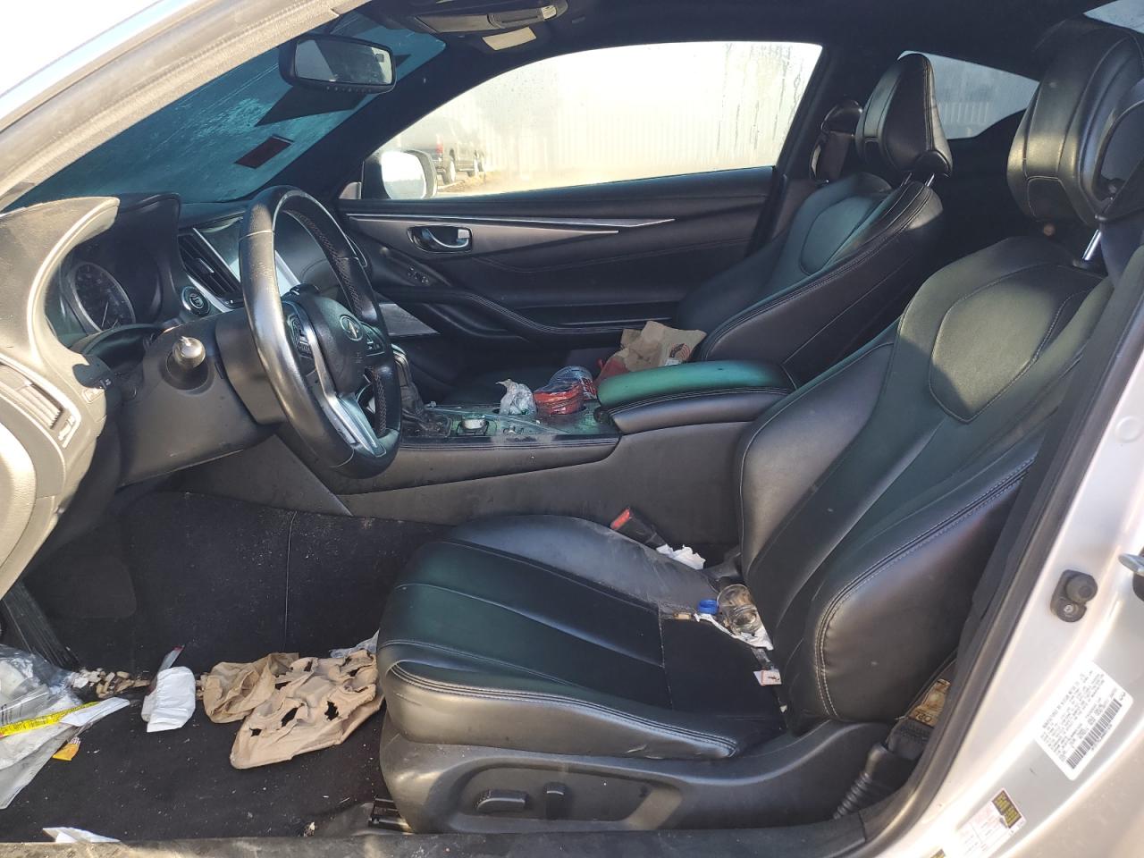 2017 Infiniti Q60 Premium VIN: JN1EV7EL8HM551626 Lot: 82665175