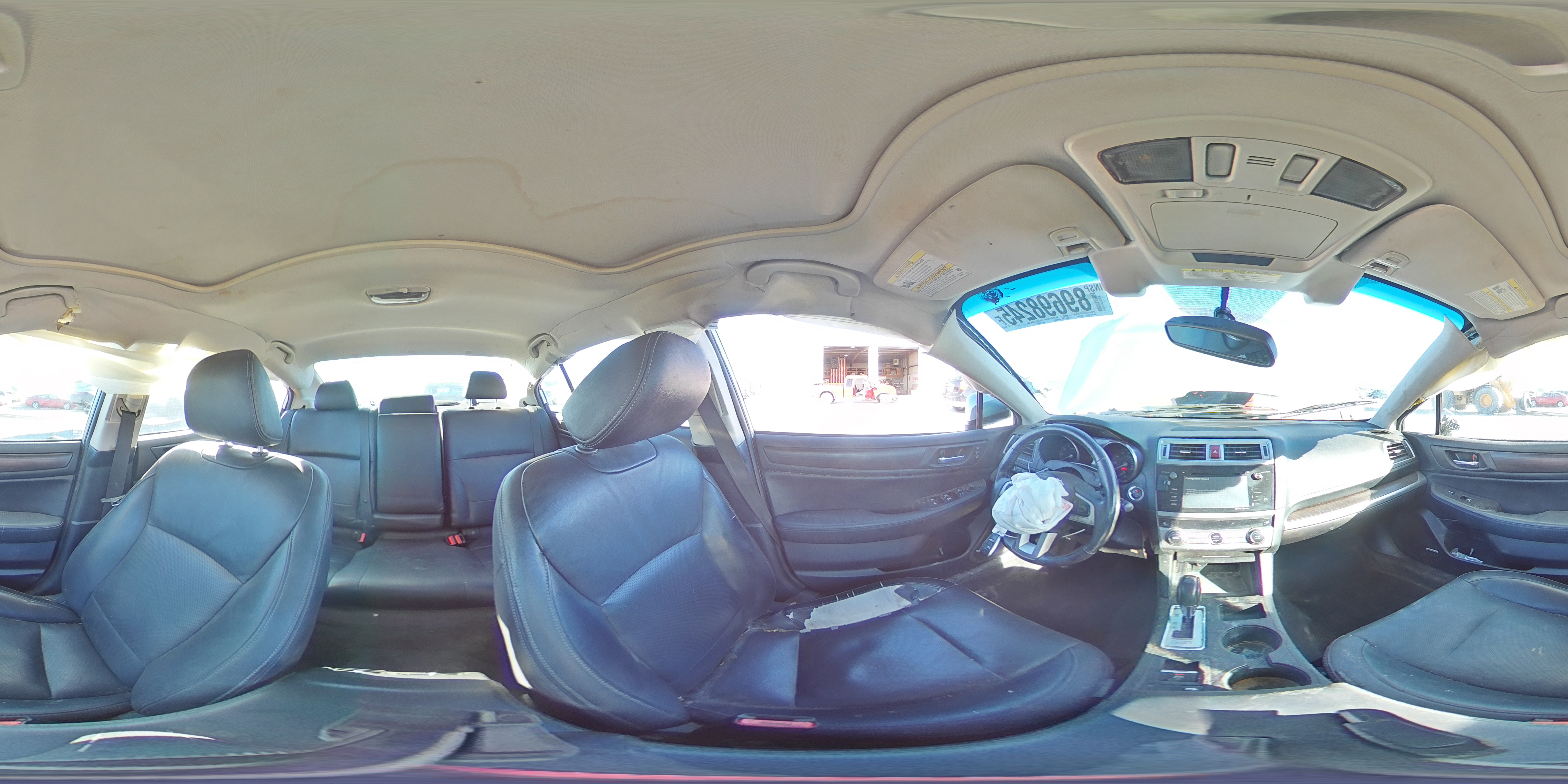 2015 Subaru Legacy 2.5I Limited VIN: 4S3BNAN66F3034366 Lot: 89698245