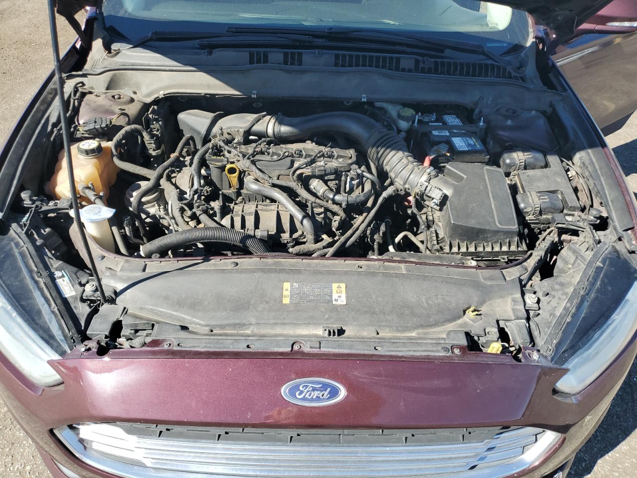 2013 Ford Fusion Se VIN: 3FA6P0HR3DR288763 Lot: 89908295