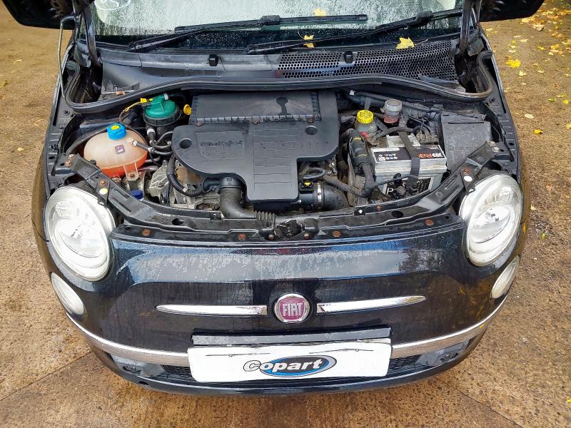 2010 FIAT 500 1.3 MULTIJET LOUNGE 2DR